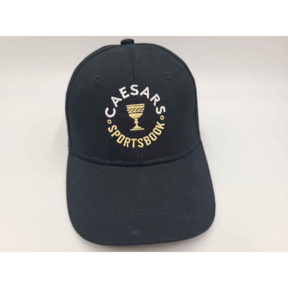 Caesars Sportsbook I Am A Caesar Snapback Hat Cap Baseball Vegas Men Women Black